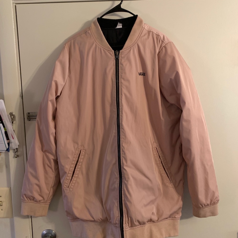 Preowned winter vans coat reversible